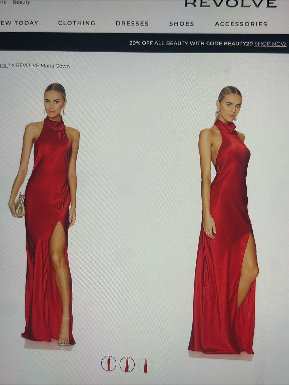Amanda Uprichard marla gown